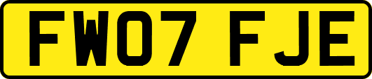 FW07FJE