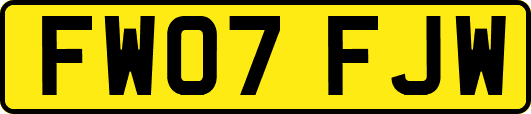FW07FJW