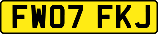FW07FKJ