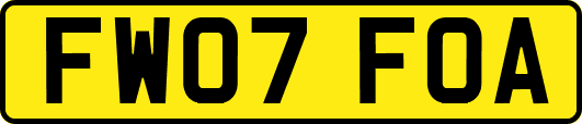 FW07FOA