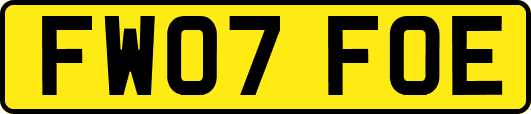 FW07FOE