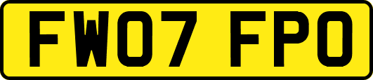FW07FPO