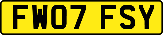 FW07FSY