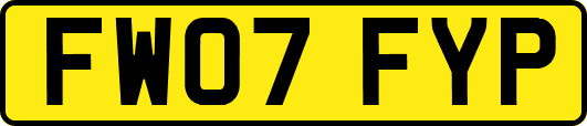 FW07FYP