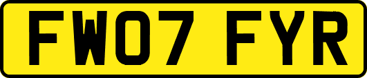 FW07FYR