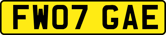 FW07GAE