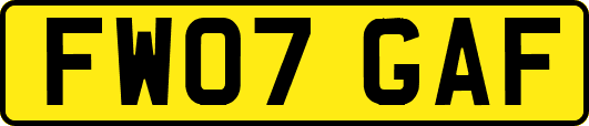 FW07GAF