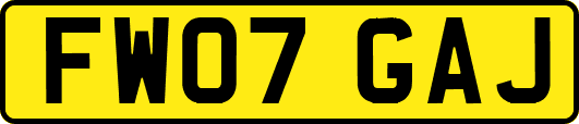 FW07GAJ