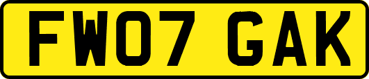FW07GAK