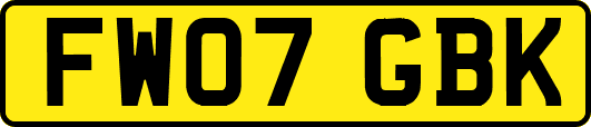 FW07GBK