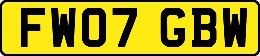FW07GBW