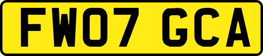 FW07GCA