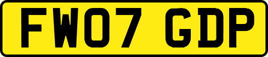 FW07GDP