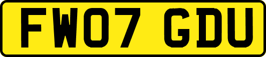 FW07GDU