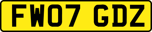 FW07GDZ