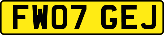 FW07GEJ