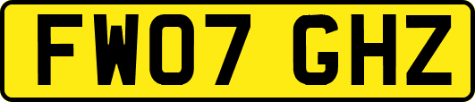 FW07GHZ
