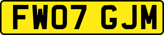 FW07GJM