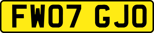FW07GJO