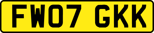 FW07GKK