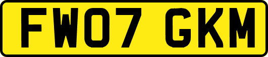 FW07GKM