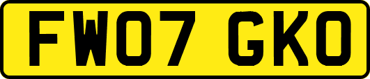 FW07GKO
