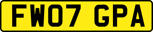 FW07GPA