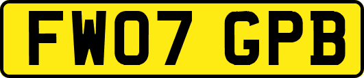 FW07GPB