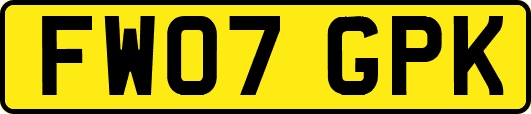FW07GPK