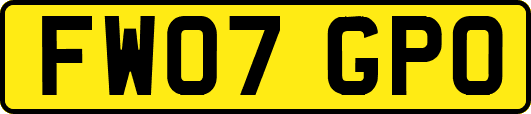FW07GPO