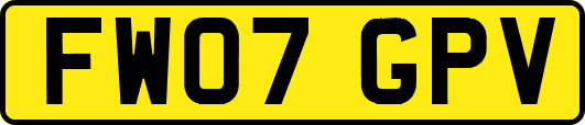 FW07GPV