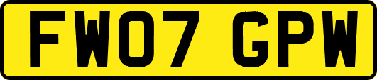 FW07GPW