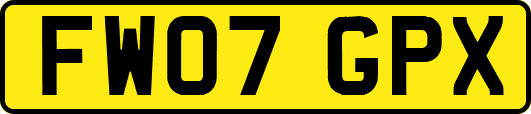 FW07GPX