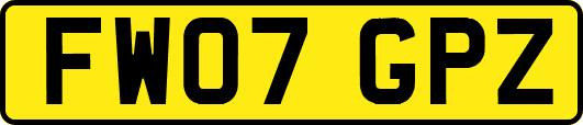 FW07GPZ