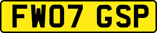 FW07GSP