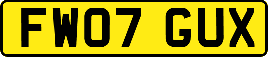 FW07GUX