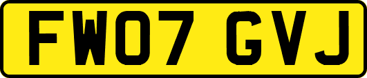 FW07GVJ