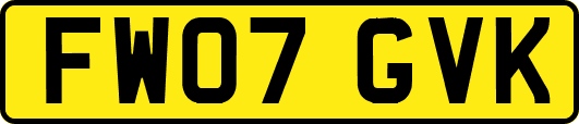 FW07GVK