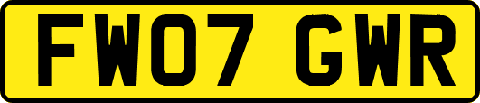 FW07GWR