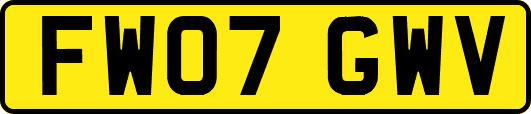 FW07GWV