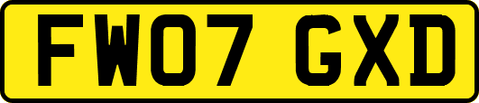 FW07GXD