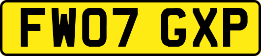 FW07GXP