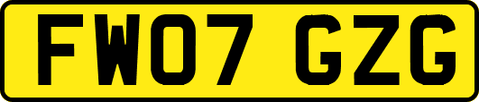 FW07GZG