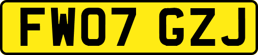 FW07GZJ