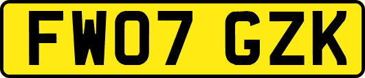 FW07GZK