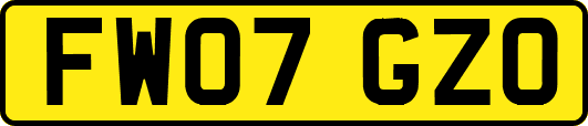 FW07GZO