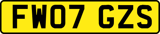 FW07GZS