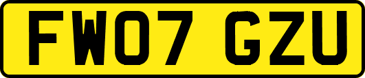 FW07GZU