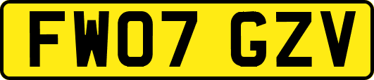 FW07GZV