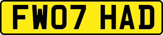 FW07HAD